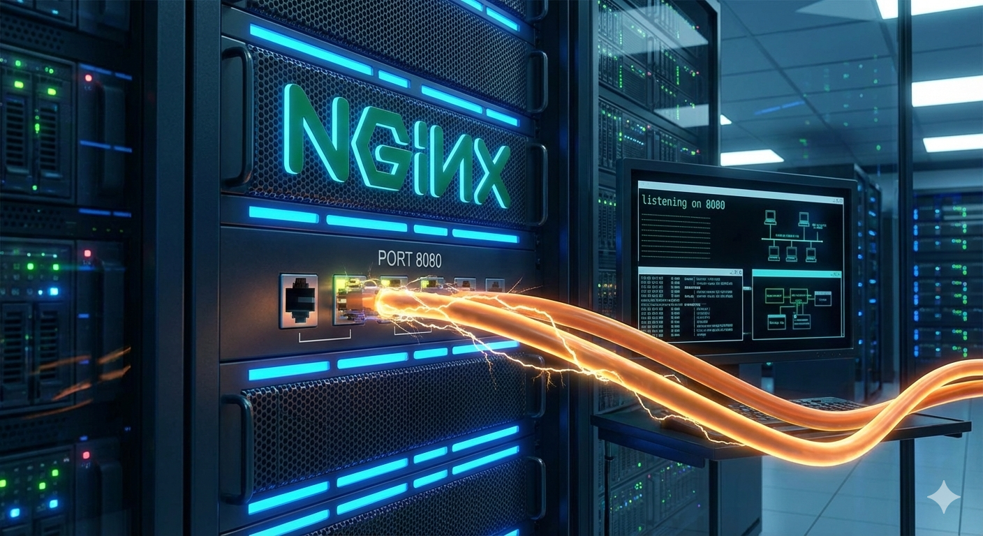 NGINX и нестандартный порт HTTPS