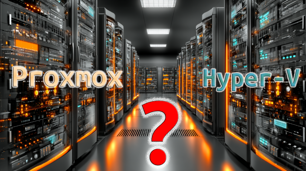 Виртуализация для маленького офиса: Proxmox или Hyper-V? Сравнение и сценарии