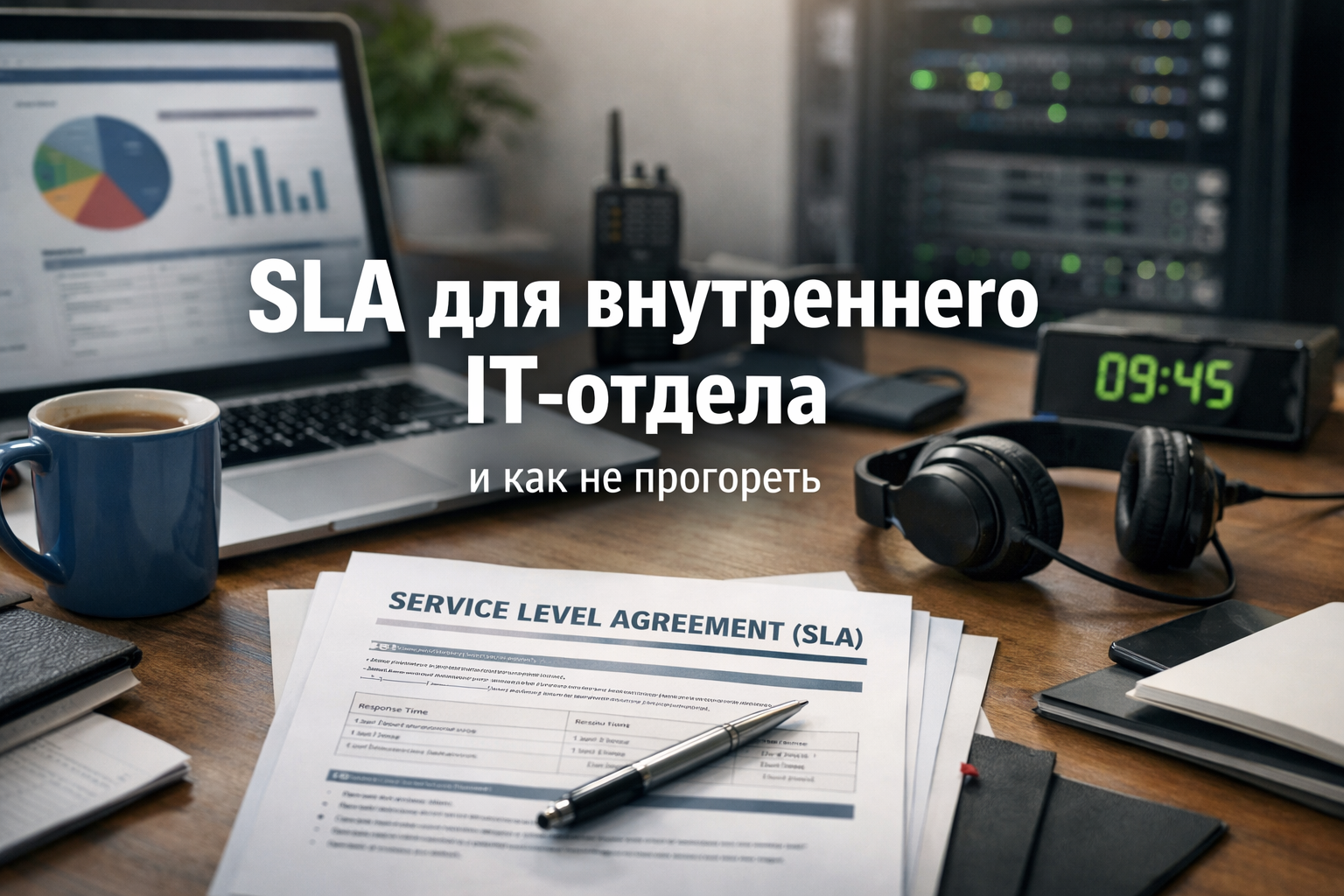 Как составить SLA для внутреннего IT-отдела и не прогореть