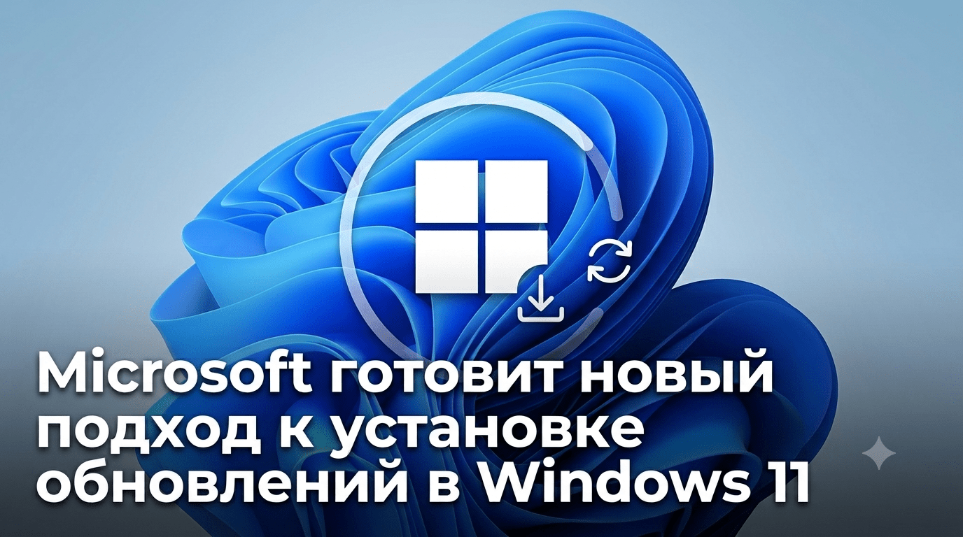 Microsoft готовит новый подход к установке обновлений в Windows 11