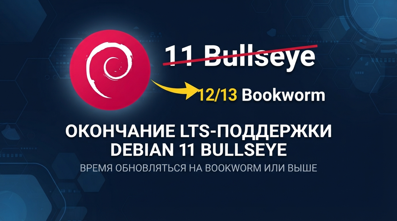 Debian 11 остался без официальной поддержки: план действий для тех, кто ещё не обновился